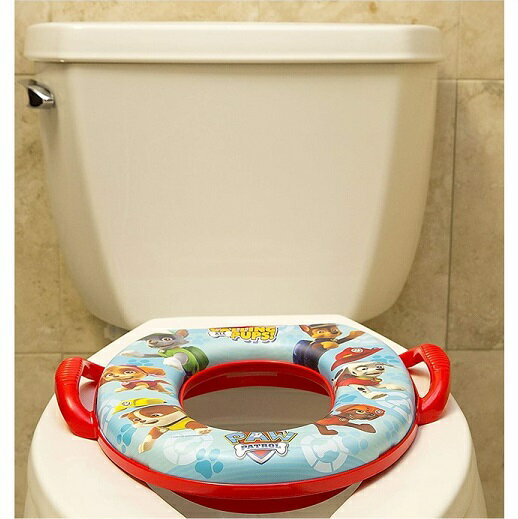 【Paw Patrol】 パウパトロール 補助便座 Calling All Pups スカイ チェイス マーシャル トイレトレーニング/ソフトタイプ