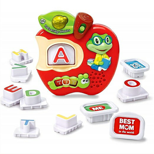 Tad's Fridge Phonics Magnetic Letter Set リープフロッグ/