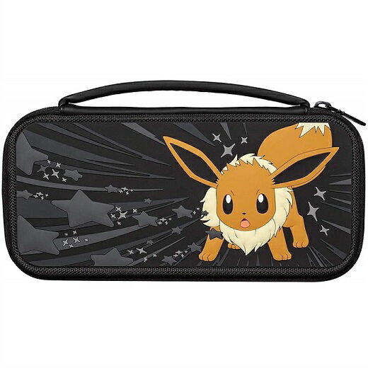 【Nintendo SWITCH】 ニンテンドー スイッチ ポーチ ポケモン イーブイ PDP トラベル ケース ポケットモンスター/任天堂/スウィッチ/キャリングケースのサムネイル