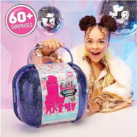 【L.O.L. Surprise 】 LOL サプライズ ウィンターディスコ シリーズ ビッグサプライズ 限定版 60+サプライズ Winter Disco Bigger Surprise おもちゃ/人形/女の子用/プレゼント/lolサプライズ