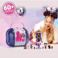 【L.O.L. Surprise 】 LOL サプライズ ウィンターディスコ シリーズ ビッグサプライズ 限定版 60+サプライズ Winter Disco Bigger Surprise おもちゃ/人形/女の子用/プレゼント/lolサプライズ