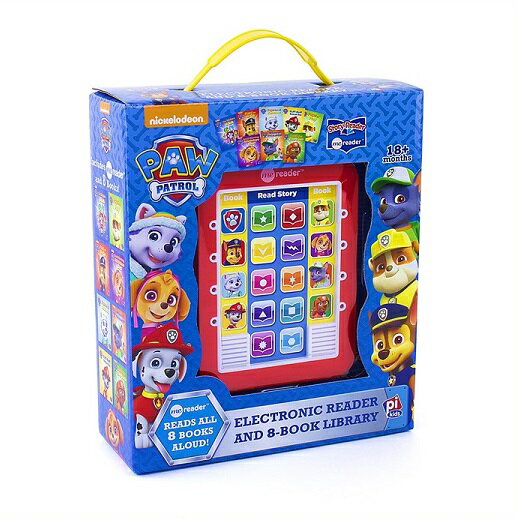 【Paw patrol】 パウパトロール ミーリーダー 絵本8冊セット Me Reader Electronic Reader and 8-Book Library 英語の自動再生付き 英語絵本のサムネイル