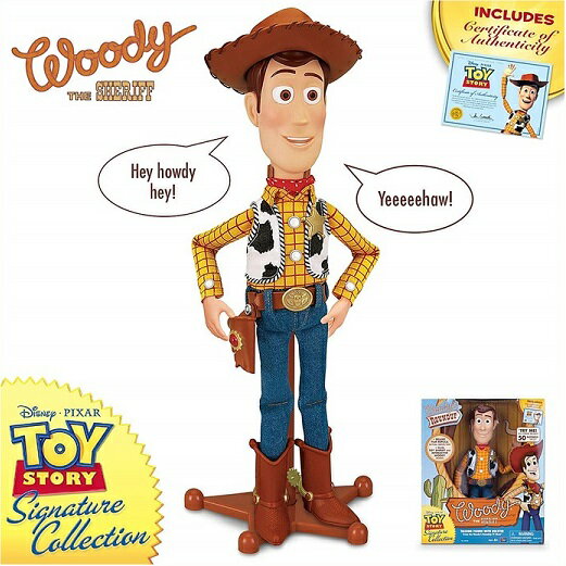  トイストーリー シグネチャーコレクション ウッディ Andy's Toy Collection Sheriff Woody 等身大