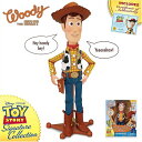 【Thinkway Toys】 トイストーリー シグネチャーコレクション ウッディ Andy 039 s Toy Collection Sheriff Woody 等身大