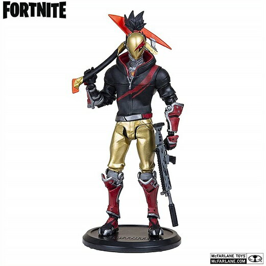 楽天AJマート【McFarlane Toys】 Fortnite/フォートナイト レッドストライク プレミアムフィギュア Red Strike Day & Date Premium Action Figure マクファーレントイズ おもちゃ/公式/フィギュア