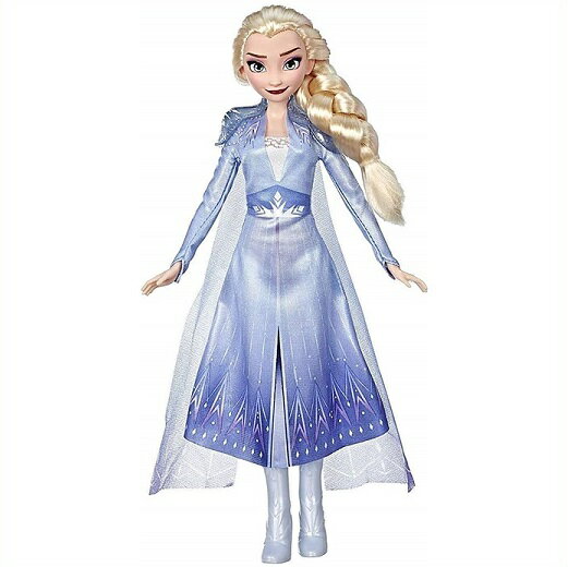 【Disney】 ディズニー フローズン アナと雪の女王2 エルサ ファッションドール フィギュア/人形/子供用/女の子用/プレゼント/クリスマス/アナ雪