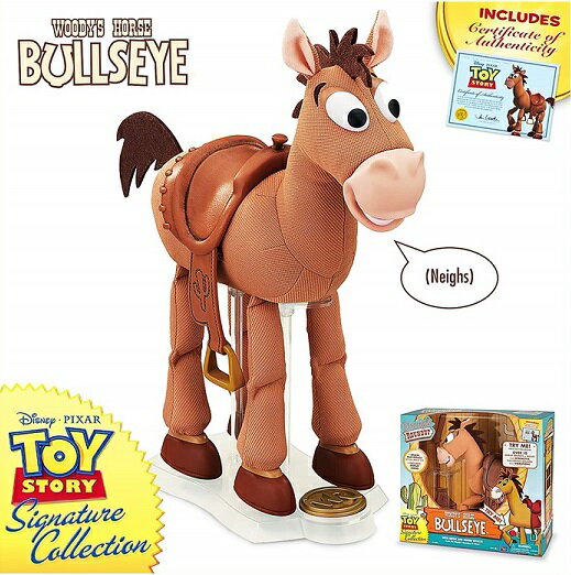  トイストーリー シグネチャーコレクション ブルズアイ Woody's Horse Bullseye 等身大 ウッディ 馬