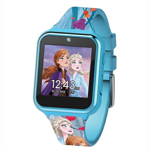 【Frozen】 アナと雪の女王 2 タッチスクリーン スマートウォッチ Touch-Screen Smartwatch ディズニー/アナ雪/おもちゃ/時計/カメラ/自撮り/セルフィー/女の子用/プレゼント