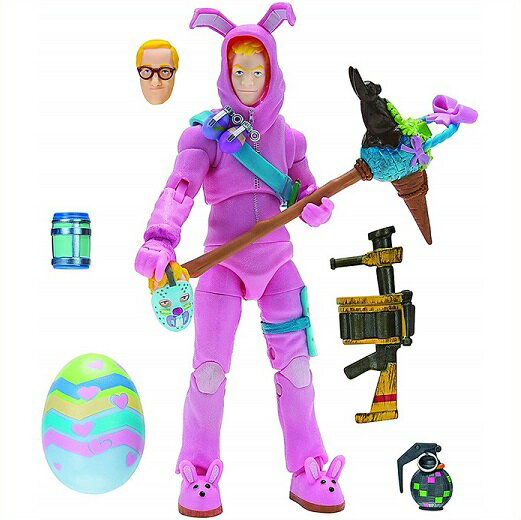 【Fortnite/フォートナイト】 ラビットライダー フィギュア Legendary Series Figure, Rabbit Raider アクションフィギュア/おもちゃ/公式/レジェンダリーシリーズ