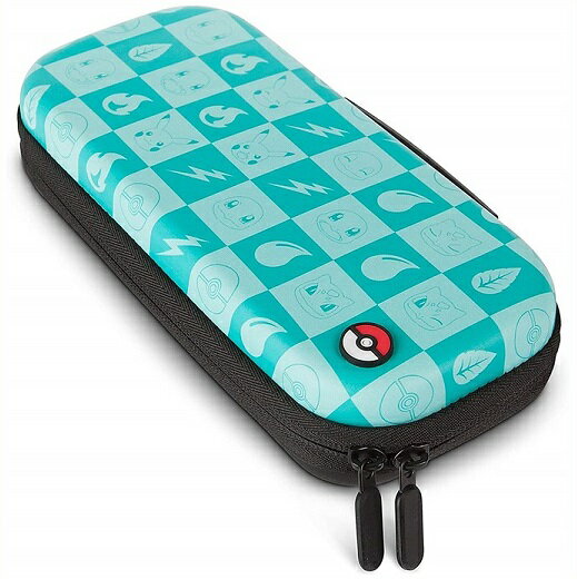 【Nintendo Switch Lite】 ニンテンドー スイッチ ライト ケース ポケモン プロテクションケースキット ターコイズ トラベルケース/任天堂/スウィッチライト/キャリングケース/ポーチ/PowerAのサムネイル