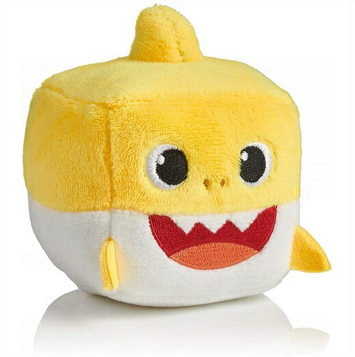 【WowWee】Pinkfong ベビーシャーク オフィシャルソングキューブ イエロー おもちゃ/ぬいぐるみ/ピンキッツ/ピンクフォン/ピンクポン/ベイビーシャーク/さめのかぞく/Baby Sharkのサムネイル
