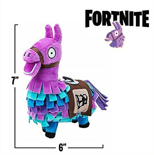 楽天市場 Fortnite フォートナイト ラマ 約18cm ぬいぐるみ Llama Plush Loot Llama フィギュア ゲーム キャラクター ａｊマート