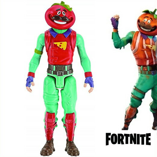 【Fortnite/フォートナイト】 トマトヘッド フィギュア (30cm) Victory Series Figure Tomatohead アクションフィギュア/おもちゃ/公式/ビクトリーシリーズ