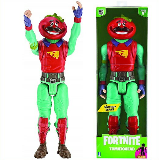 【Fortnite/フォートナイト】 トマトヘッド フィギュア (30cm) Victory Series Figure Tomatohead アクションフィギュア/おもちゃ/公式/ビクトリーシリーズ