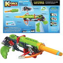 【K 039 NEX/ケネックス】 K-FORCE ミニクロス ビルディングセット 82ピース Mini Cross Building Set 47517/ダーツ/ブラスター/組み立て/ブロック/パーツセット/おもちゃ/知育玩具/ギフト/クリスマス/プレゼント/誕生日/お祝い/男の子