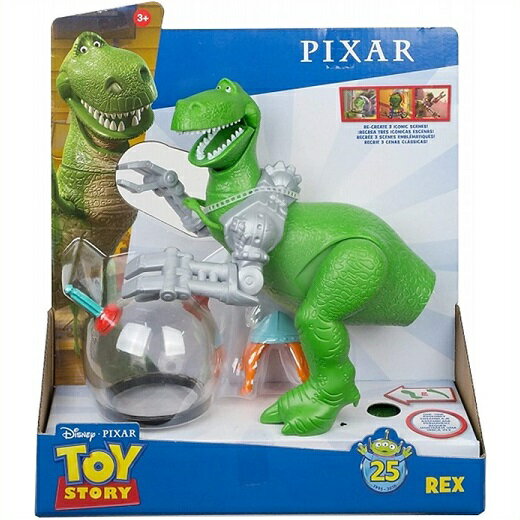 【Disney Pixar】Toy Story トイストーリー 25周年 レックス フィギュア トイストーリー/人形/25th/のサムネイル