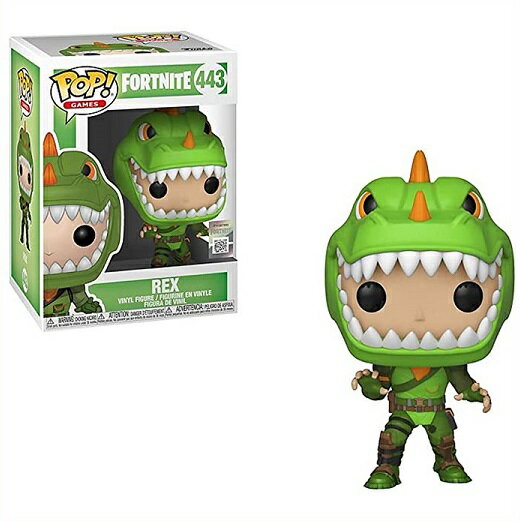 【Funko/ファンコ】 フォートナイト レックス フィギュア /Funko Pop! Games Fortnite - Rex 443 ゲーム/キャラクターのサムネイル