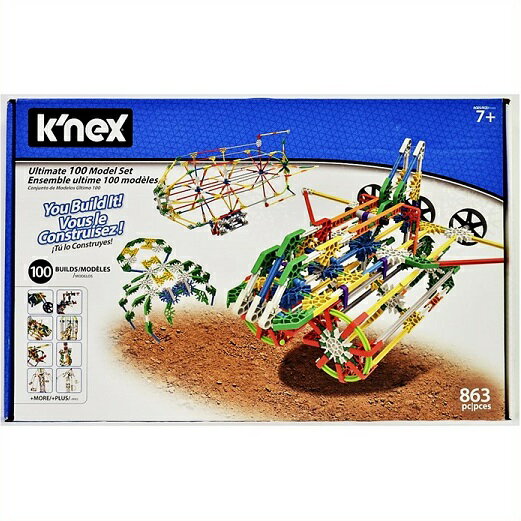 日本正規品 K Nex ケネックス イマジン アルティメイト 100モデル ビルディングセット 863ピース 組み立て ブロック パーツセット おもちゃ 知育玩具 東大王 ギフト クリスマス プレゼント 誕生日 お祝い 男の子 在庫限り 完売次第終了ぽっきりsale 12 知育 日本正規品 K Nex ケネックス イマジン アルティメイト 100モデル ビルディングセット 863ピース 組み立て ブロック パーツセット おもちゃ 知育玩具 東大王 ギフト クリスマス プレゼント 誕生日 お祝い 男の子 在庫限り 完売次第終了ぽっきりsale 12 知育