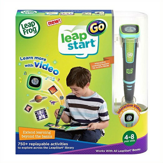 【LeapFrog】 リープフロッグ リープスタート ゴー システム グリーン LeapStart Go System Charcoal and Green /英語学習/フォニックス導入/ラーニングトイ/アルファベット/子供/幼児/こども/キッズのサムネイル