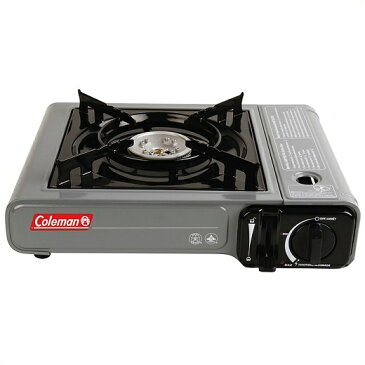 【Coleman コールマン】 カセットコンロ キャリーケース付き Camp Bistro 1-Burner Butane Stove ガスコンロ/卓上/防風板/屋外/野外/キャンプ/アウトドア/バーベキュー