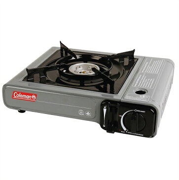 【Coleman コールマン】 カセットコンロ キャリーケース付き Camp Bistro 1-Burner Butane Stove ガスコンロ/卓上/防風板/屋外/野外/キャンプ/アウトドア/バーベキュー