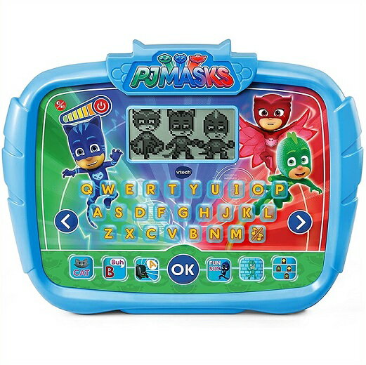 【Vtech】 PJ masks しゅつどう！パジャマスク ラーニングタブレット Learning Tablet プレゼント/知育玩具/英語学習