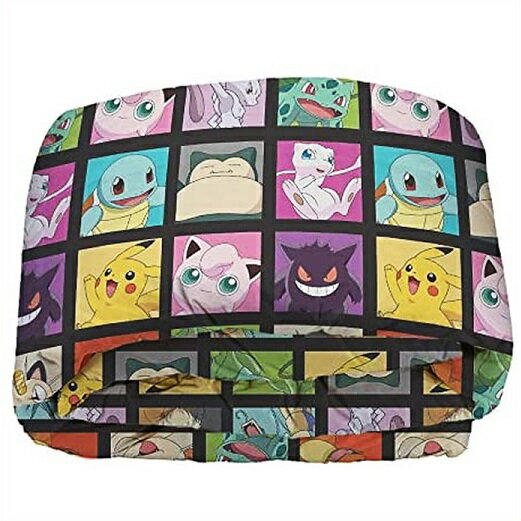 掛け布団 シングル 寝具 Pokemon ポケモン シングル 枕カバー フラットシーツ 掛け布団 布団セット ボックスシーツ 寝具セット ベッドカバー ピカチュウ ポケットモンスター ａｊマート