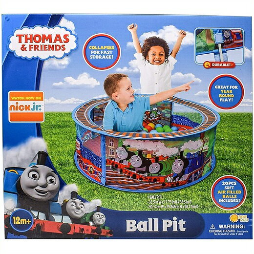 楽天市場 Thomas Friends きかんしゃトーマス ボールピット ボール個付き ボール サークル おもちゃ プレゼント お誕生日 クリスマス ａｊマート