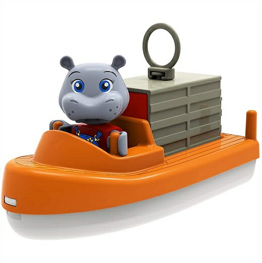 AquaPlay アクアプレイ ボートセット ライドオン Boat Set Ride-On おもちゃ/人形/クマ/カバ/ヨット水遊び/8700000261/ギフト/誕生日/プレゼント