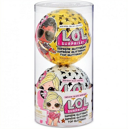 【L.O.L. Surprise 】 LOL サプライズ スプリーム Glitterati 2個セット Supreme Glitterati 2 Pack おもちゃ/人形/女の子用/プレゼント/lolサプライズ/アクセサリー