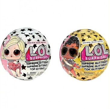 【L.O.L. Surprise 】 LOL サプライズ スプリーム Glitterati 2個セット Supreme Glitterati 2 Pack おもちゃ/人形/女の子用/プレゼント/lolサプライズ/アクセサリー