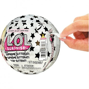 【L.O.L. Surprise 】 LOL サプライズ スプリーム Glitterati 2個セット Supreme Glitterati 2 Pack おもちゃ/人形/女の子用/プレゼント/lolサプライズ/アクセサリー