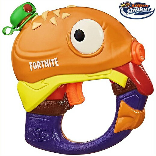 【NERF SUPER SOAKER】 ナーフ スーパーソーカー フォートナイト Fortnite ビーフボス ウォーターブラスター 水鉄砲/プール/ 海水浴/キャンプ /アウトドア/水遊びのサムネイル