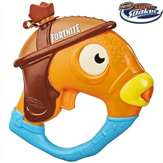 【NERF SUPER SOAKER】 ナーフ スーパーソーカー フォートナイト Fortnite フィッシュスティック ウォーターブラスター /水鉄砲/プール/ 海水浴/キャンプ /アウトドア/水遊びのサムネイル