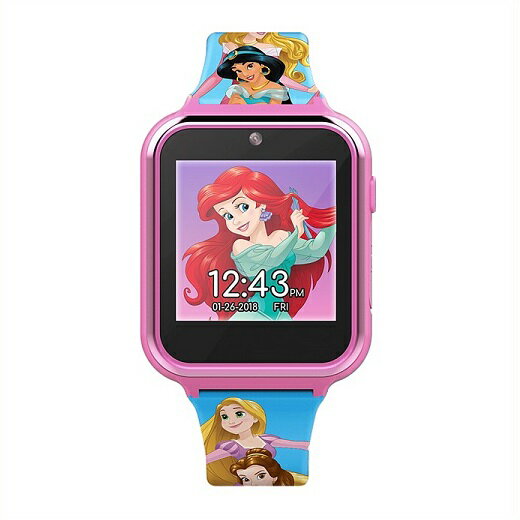 楽天市場 Disney Princess ディズニー プリンセス スマートウォッチ タッチスクリーン おもちゃ 時計 カメラ 自撮り セルフィー 女の子用 プレゼント キッズ 子供用 ａｊマート