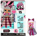【L.O.L. Surprise 】 LOL サプライズ JKシリーズ ディーバ Diva/おもちゃ/人形/ドール/女の子用/プレゼント/lol