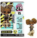 【L.O.L. Surprise 】 JK Queen Bee Mini Fashion Doll with 15 Surprises 15以上のサプライズが含まれています！ ファンのお気に入りのキャラクター Queen Bee スタイリン...