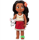 【Disney】 ディズニー アニメーターコレクション モアナ Animators 039 Collection Moana Doll 人形/アニメータードール/フィギュア/コレクション/おもちゃ/女の子用/ドレス/クリスマス トドラードール