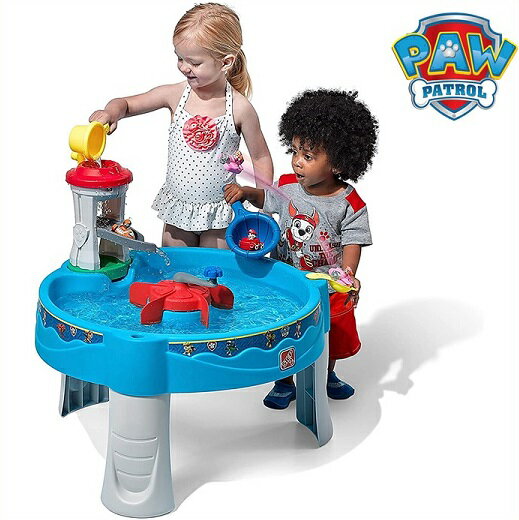 【Srep2 ステップ2】 パウパトロール ウォーターテーブル Paw Patrol Water Table 水遊び/知育玩具/大型玩具