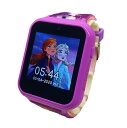 【Frozen 2】 アナと雪の女王 2 タッチスクリーン キッズ スマートウォッチ Interactive Kids Smartwatch ディズニー/おもちゃ/時計/カメラ/自撮り/セルフィー/女の子用/プレゼント