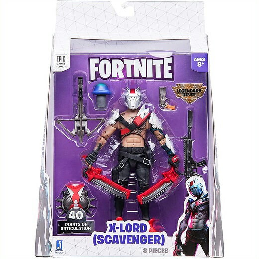 【Fortnite/フォートナイト】 エックスロード フィギュア レジェンダリーシリーズ Legendary Series Figure, X-Load アクションフィギュア/おもちゃ/公式/Xロード