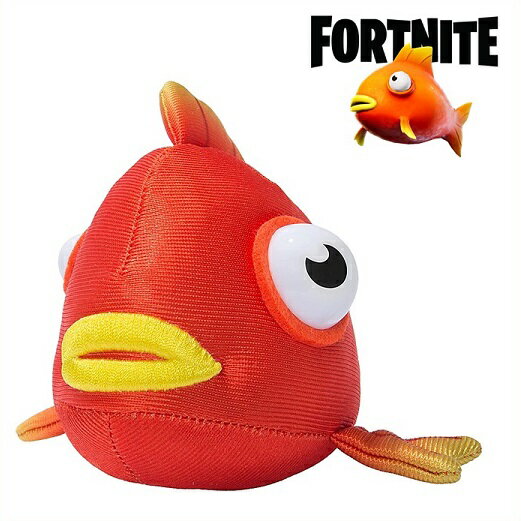 【Fortnite/フォートナイト】 フロッパー 約15cm ぬいぐるみ Flopper Plush フィギュア/ゲーム/キャラクター/金魚/フィッシュスティックのサムネイル