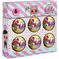 L O L Surprise L O L Lol サプライズ コンフェッティ 6個セット With エンジェル リリースドール 6 With 9 サプライズ 6 Pack Confetti Pop 6 Pack Angel おもちゃ 人形 女の子用 Lol サプライズ ajマート世界中で大ブーム 大人気コスチュームドール