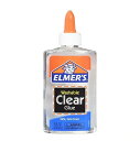 スライム作りに♪ Elmer's(エルマーズ) スクールグルー 液体のり クリア, 147 mL（5オンス）透明/スライム/スライミー