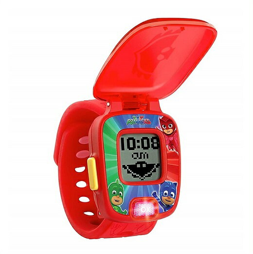 【VTech】 パジャマスク ラーニングウォッチ アウレット PJ Masks Super Owlette Learning Watch PJマスク/時計/アラーム/タイマー/ストップウォッチ/4種のゲーム