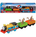 【Fisher-Price 】 きかんしゃトーマス トラックマスター モンキーマニア トーマス Thomas Friends Fisher-Price Trackmaster, Monkey Mania Thomas プラレール/おもちゃ/玩具/Track Master/トレイン/誕生日/クリスマス/プレゼント/新作映画