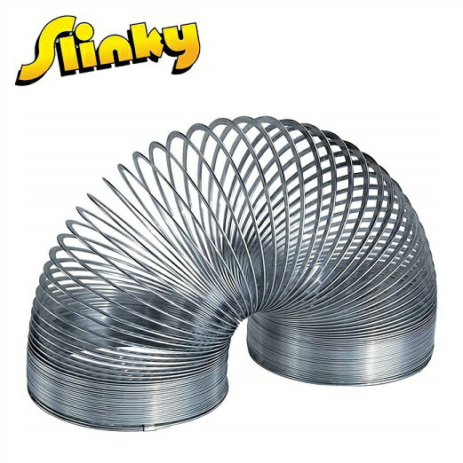 【Slinky スリンキー】 オリジナルスリンキー メタル Metal Slinky walking spring toy スプリング/ばね/バネのおもちゃ/鉄/知育玩具/車/ギフト/クリスマス/プレゼント/誕生日/男の子