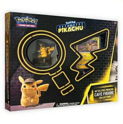 楽天市場 Pokemon Tcg 名探偵ピカチュウ カフェ フィギュア コレクション Detective Pikachu Cafe Figure Collection Target限定 カード ゲーム ピカチュウフィギュア ポケモン ａｊマート