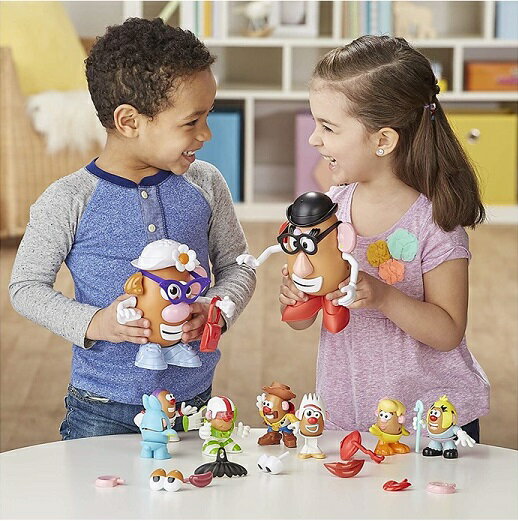 Mr Potato 61ピース以上のパーツ付き Head Potato トイストーリー コレクション ミスターポテトヘッド Toy 4 Story 4 Mr Potato Andys Playroom Potato Pack Playskool ポテトパック ディズニー クリスマス フィギュア 人形 ハスブロ ａｊマート