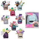 Real Littles - Micro Backpack - 3 Pack with 18 Stationary Surprises Inside! リアルリトルズのバックパックは、ミニコレクションのような サプライズが詰まったカラフルで...